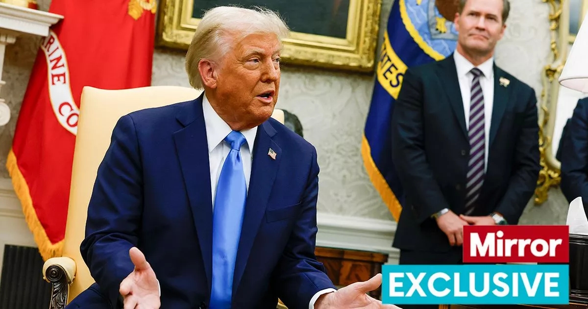 Donald Trump's leaked war chat shows his 'unreliable' team act like 'kids in playground'