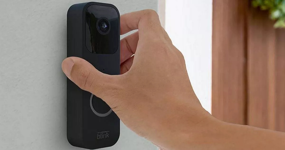 Vergessen Sie Ring – diese Blink-Türklingel-Alternative kostet nur 28,99 £