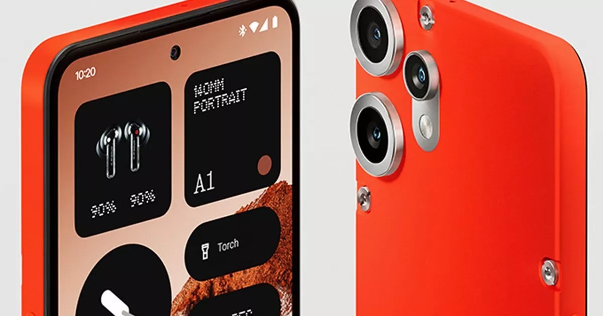Unique new Android phone arrives in UK this month and it's Nothing like its rivals