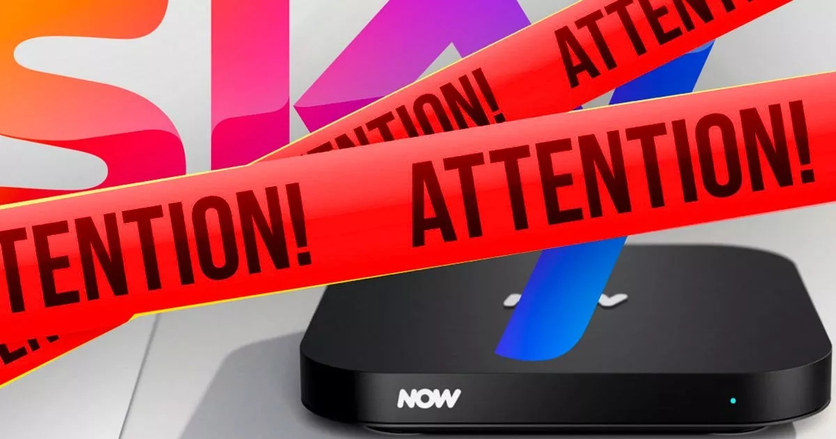 Sky users given 48-hour price alert and your bill could go up tomorrow