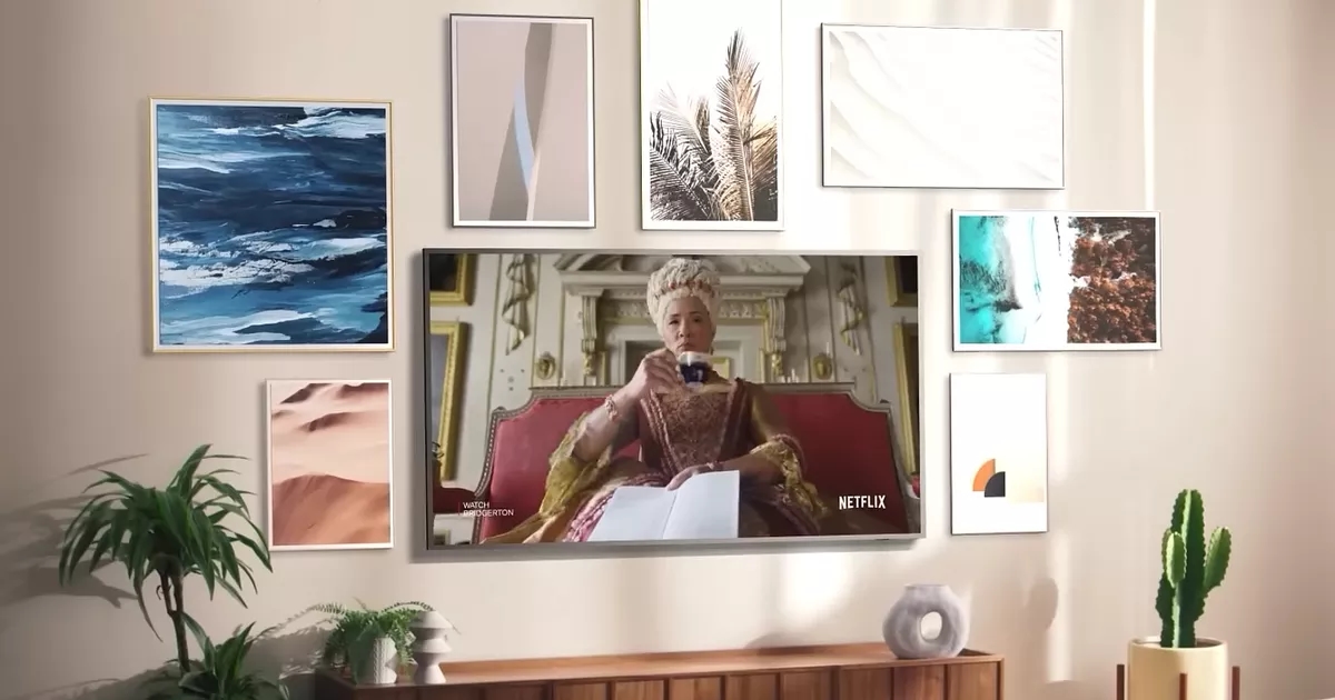 Amazon schlägt Samsung mit 211 £ Rabatt auf den Smart-TV The Frame
