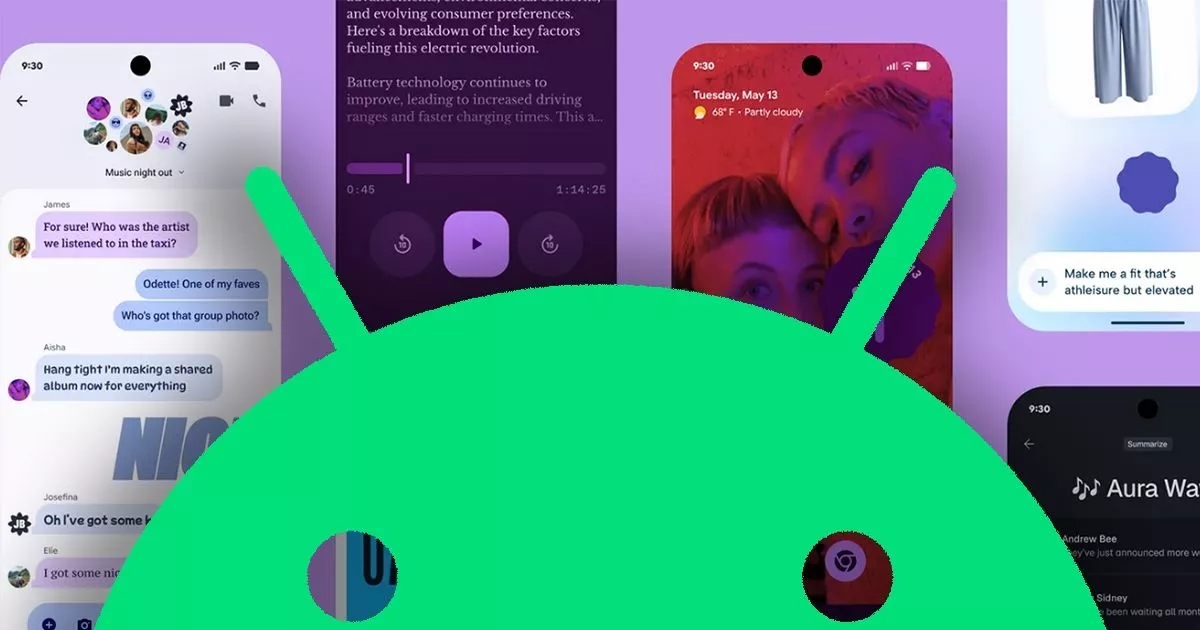 Google conferma il "più grande" aggiornamento gratuito di Android da anni ed ecco la tua prima occhiata