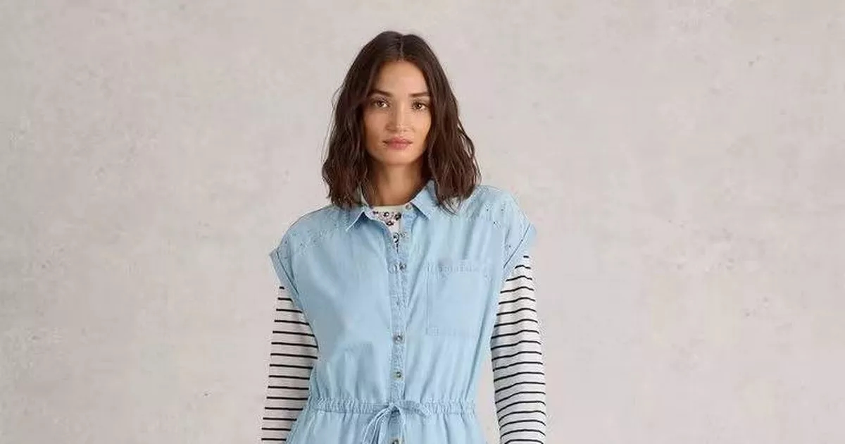 Jumpsuit van White Stuff van £75 nu voor £30 en shoppers zeggen dat één detail 'heel mooi' is
