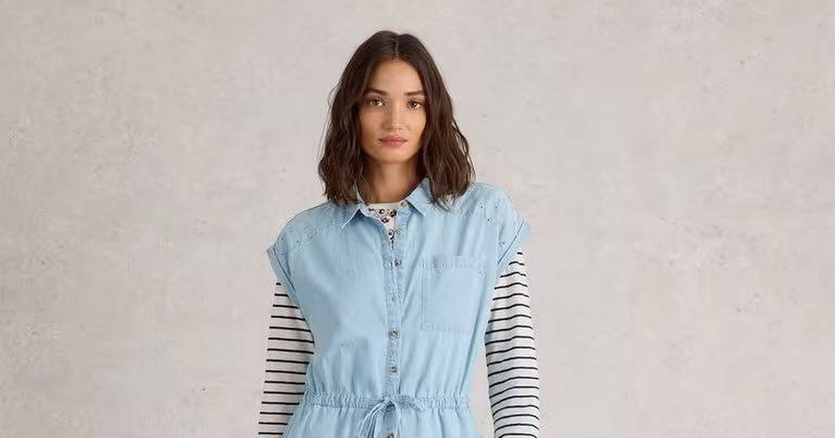 Jumpsuit van White Stuff van £75 nu voor £30 en shoppers zeggen dat één detail 'heel mooi' is