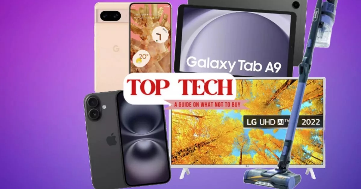 Top Tech: Argos Bank Holiday sale cuts up to 50% off Apple, Samsung, Shark and more