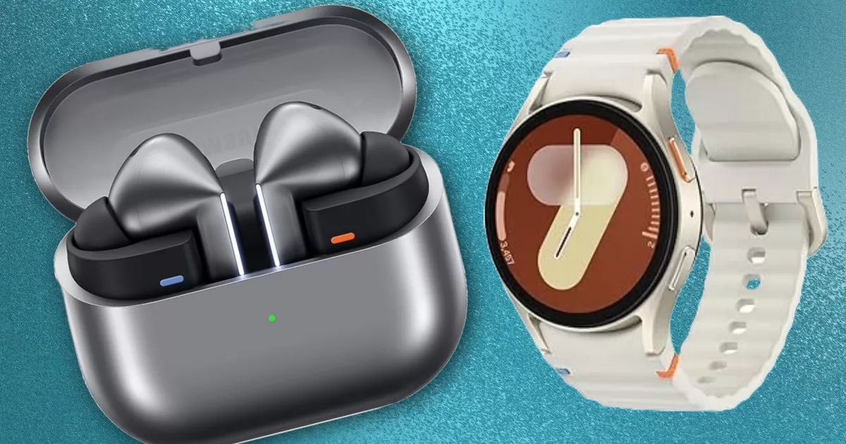 Samsung deelt oordopjes en Galaxy Watch gratis uit in mega-uitverkoop - maar alleen als je dit doet