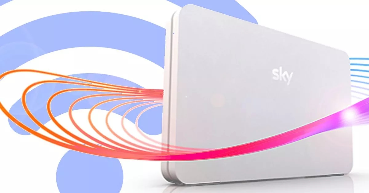 Sky biedt Britse huishoudens een gratis breedbandupgrade - controleer vandaag nog uw wifi-router