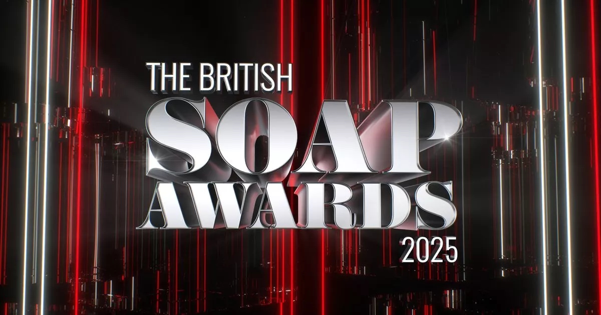 British Soap Awards 2025 winners list in full as EastEnders storms to victory
