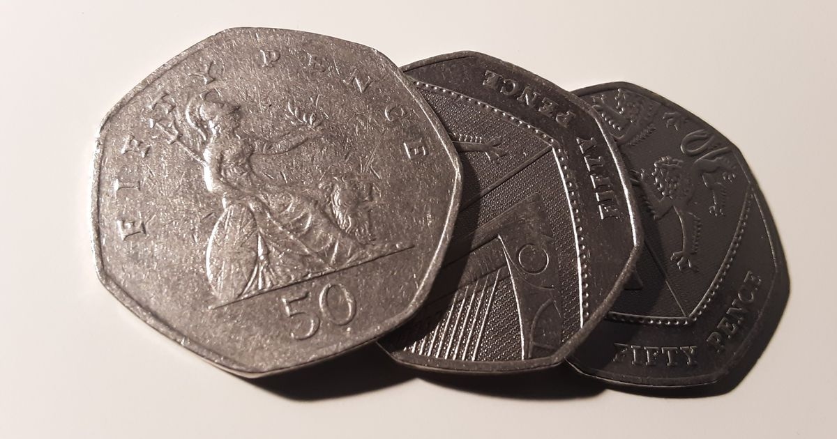 Une pièce rare de 50 pence est proposée à 10 000 £ sur eBay et il y en a 9 millions en circulation.