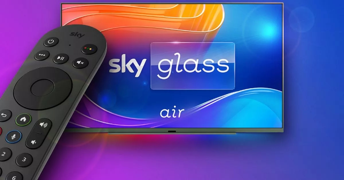 Sky Glass Air TV'nin fiyatı çok daha ucuz, aylık 6 £, ama buna değer mi?
