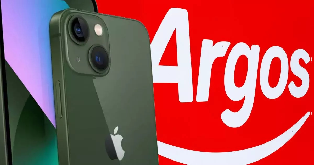 Los compradores de Argos consiguen el iPhone de Apple al precio "más bajo de la historia" gracias a un consejo muy simple