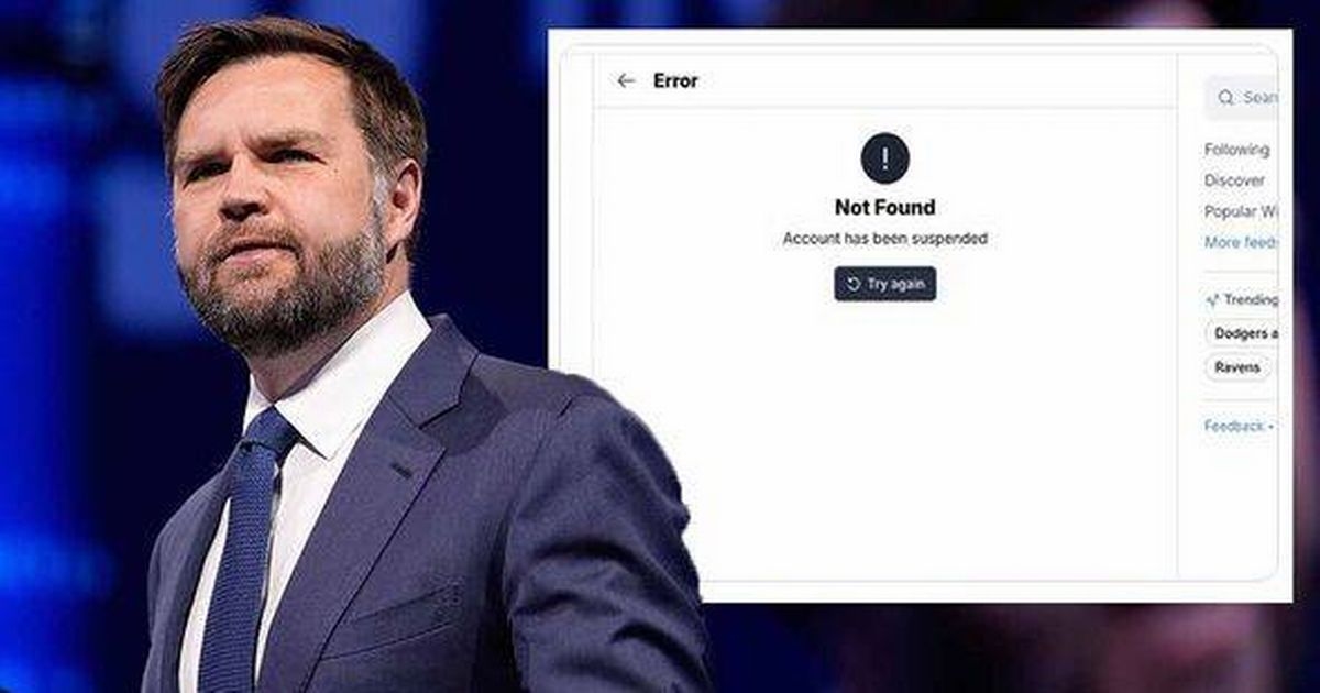 Das neue Bluesky-Konto von Vizepräsident JD Vance wurde nur 10 Minuten nach dem Start „gesperrt“