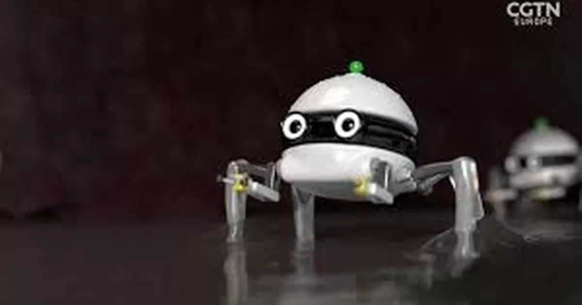 Winzige Roboter könnten helfen, undichte Wasserleitungen zu reparieren, ohne Straßen aufreißen zu müssen.