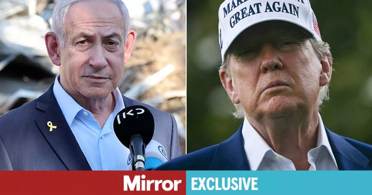 Premier Izraela Netanjahu jest „największym przegranym” w zerwanym zawieszeniu broni w Iranie po wybuchu przekleństwa Donalda Trumpa