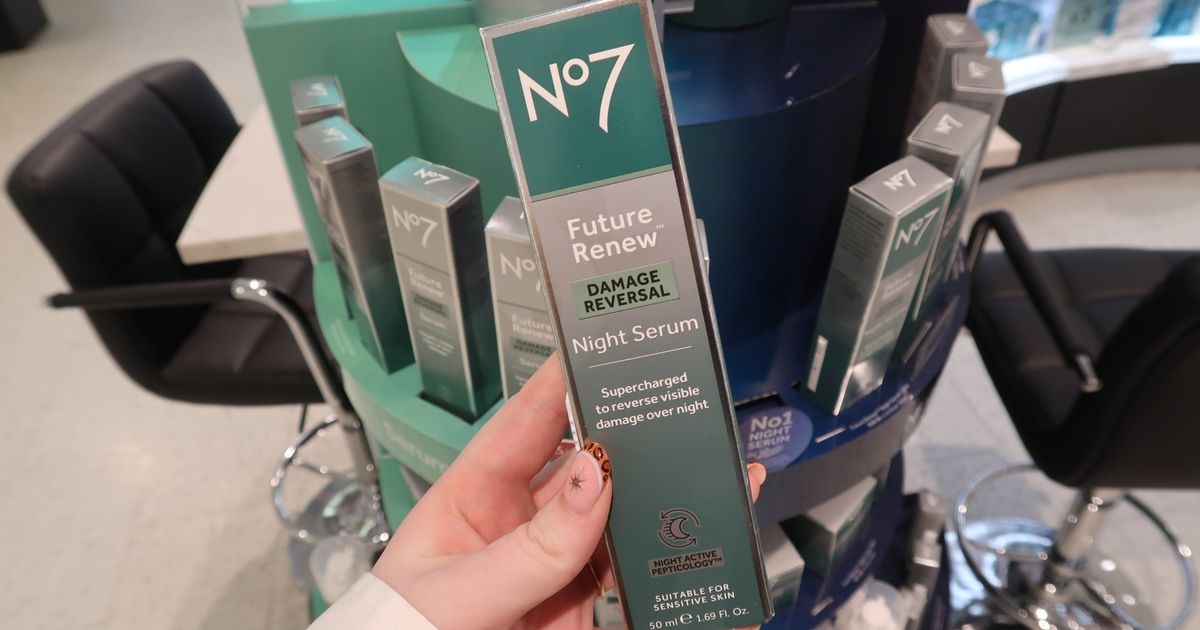 Boots' No7 best-selling serum that 'reverses' signs of ageing hits lowest ever price