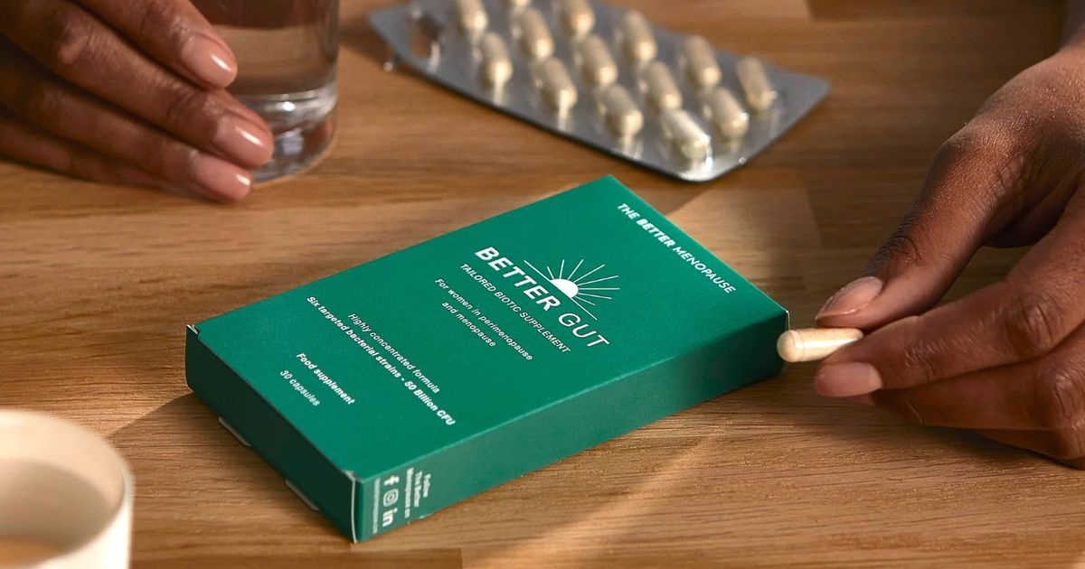 Get 30% off menopause supplements for bloating women 'wish they'd found sooner'