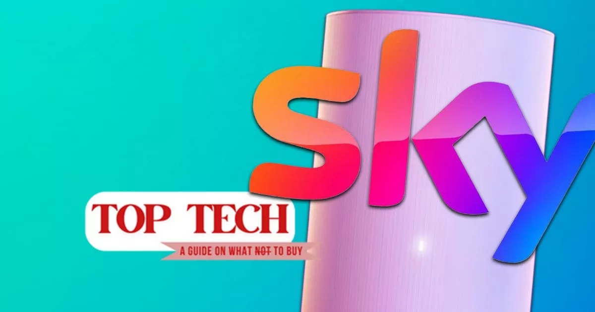 Top Tech: Sky launches UK's 'fastest broadband' with huge 5Gbps fibre upgrade