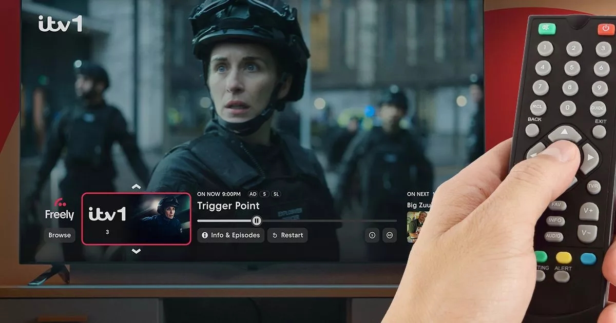 Sky is getting another new UK rival that will stream content to your TV for free