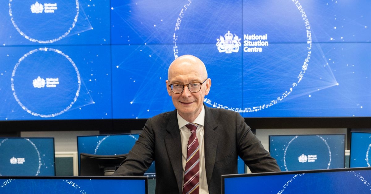 Inside the UK's secret crisis control room - as Brits warned to prepare for emergencies