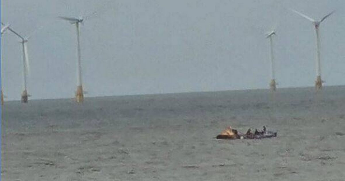 Ex-Reform MP in 'migrant' coastguard gaffe 'Dinghies coming into Great Yarmouth, RIGHT NOW'