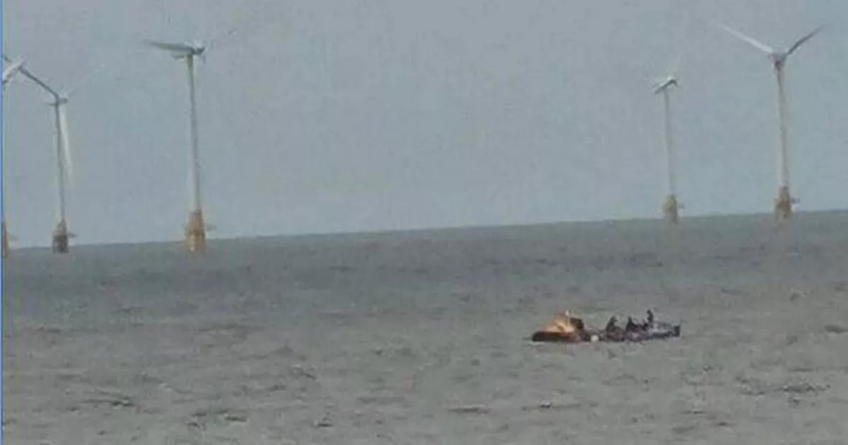 Ex-Reform MP in 'migrant' coastguard gaffe 'Dinghies coming into Great Yarmouth, RIGHT NOW'