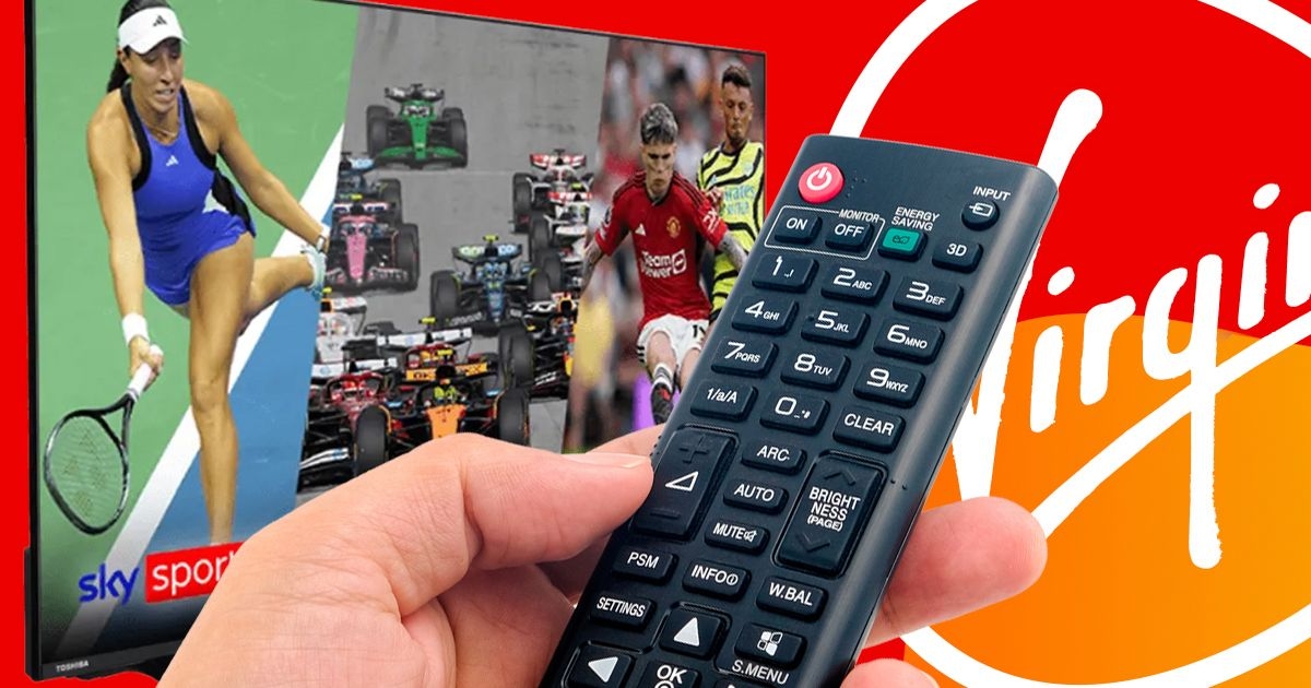 Virgin Media startet einen 4-tägigen Countdown, um einen kostenlosen 4K-Fernseher zu erhalten. Handeln Sie jetzt, sonst verpassen Sie ihn