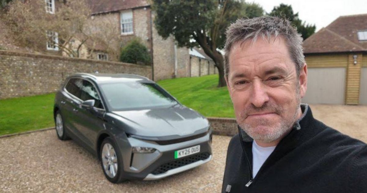 'I've driven electric vehicles for years, but they're a challenge on the motorway'