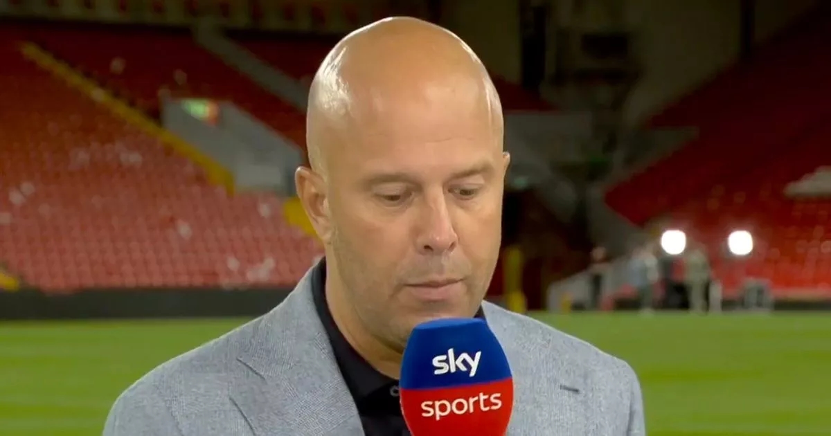 Arne Slot gives injury update on devastated Liverpool star - 'It didn't feel good'