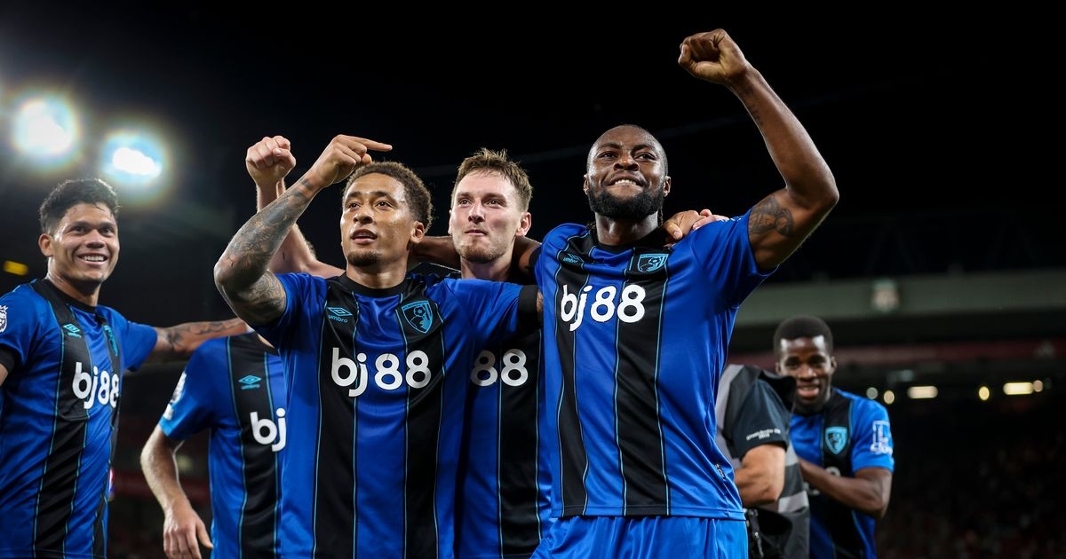 Antoine Semenyo praised for his reaction as Bournemouth express anger over 'racist abuse'