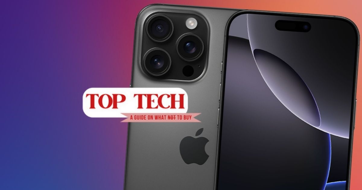 Top Tech: Apple's most powerful iPhone is £570 off hours before iPhone 17 launch event