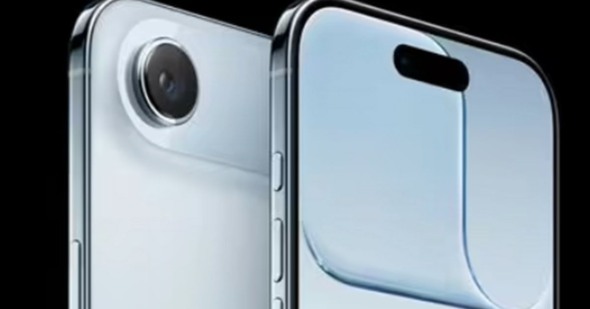 Se presenta el nuevo iPhone Air y hay que verlo para creerlo