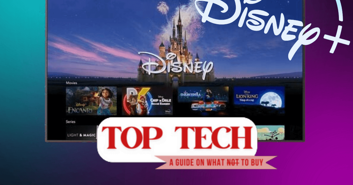 Tecnologia de ponta: supere o aumento de preço do Disney+ com um plano de 24 centavos por dia - veja como