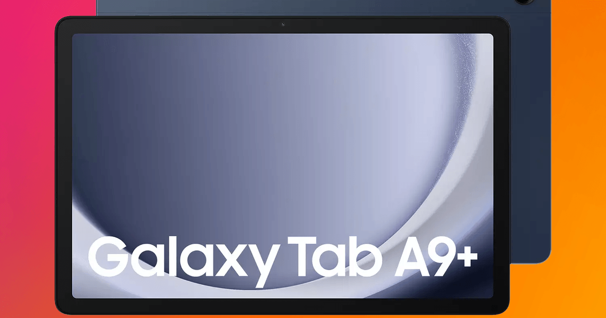 Argos cuts the price of Samsung's Tab A9 and A9+ models in rare sale