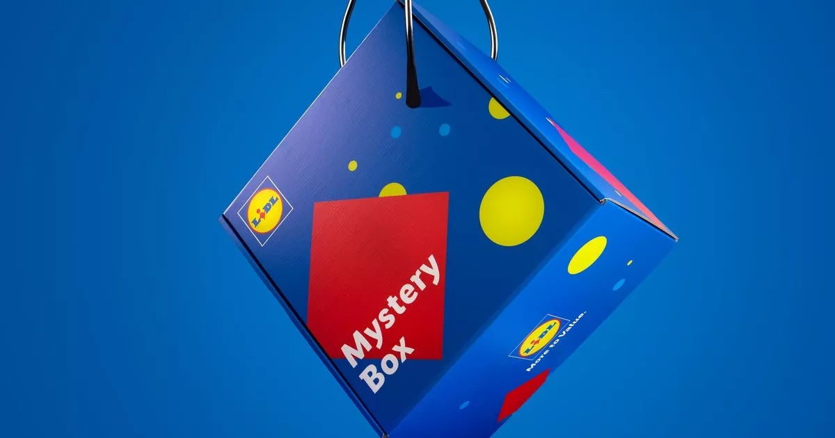 Lidl выпускает «таинственные» коробки стоимостью 20 фунтов стерлингов, наполненные товарами стоимостью более 100 фунтов стерлингов