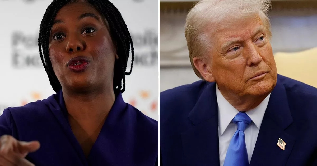 Kemi Bandeoch dice que el Reino Unido debería parecerse más a Donald Trump en su última afirmación desesperada