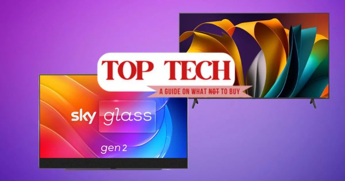 Top Tech: Sky Glass Gen 2 contro l'offerta TV gratuita di Virgin Media: qual è la migliore?