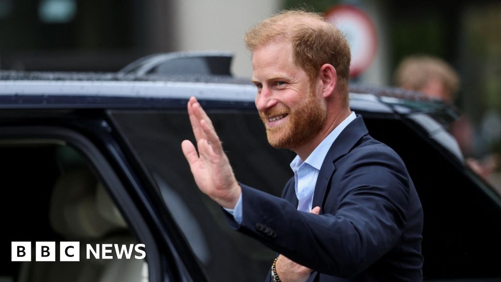 Harry's tea with Charles could be 'small but significant' step to reconciliation