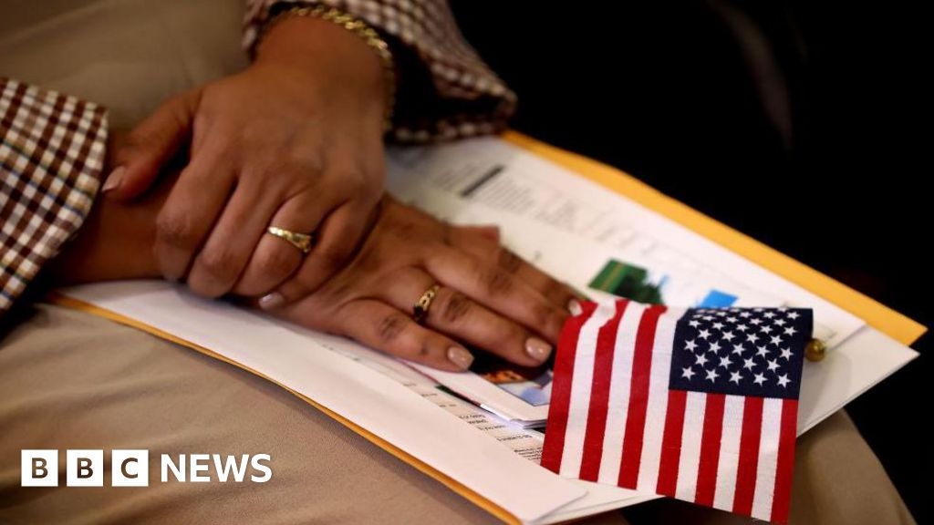 'Your appointment's rescheduled': Shutdown cancels US citizenship ceremonies