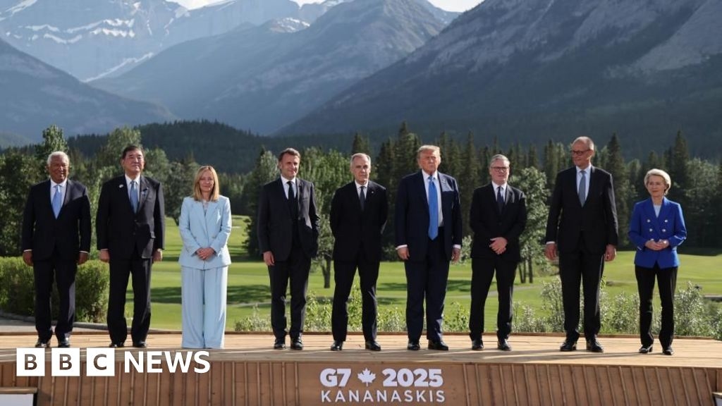 Líderes do G7 pedem "desescalada" no Oriente Médio