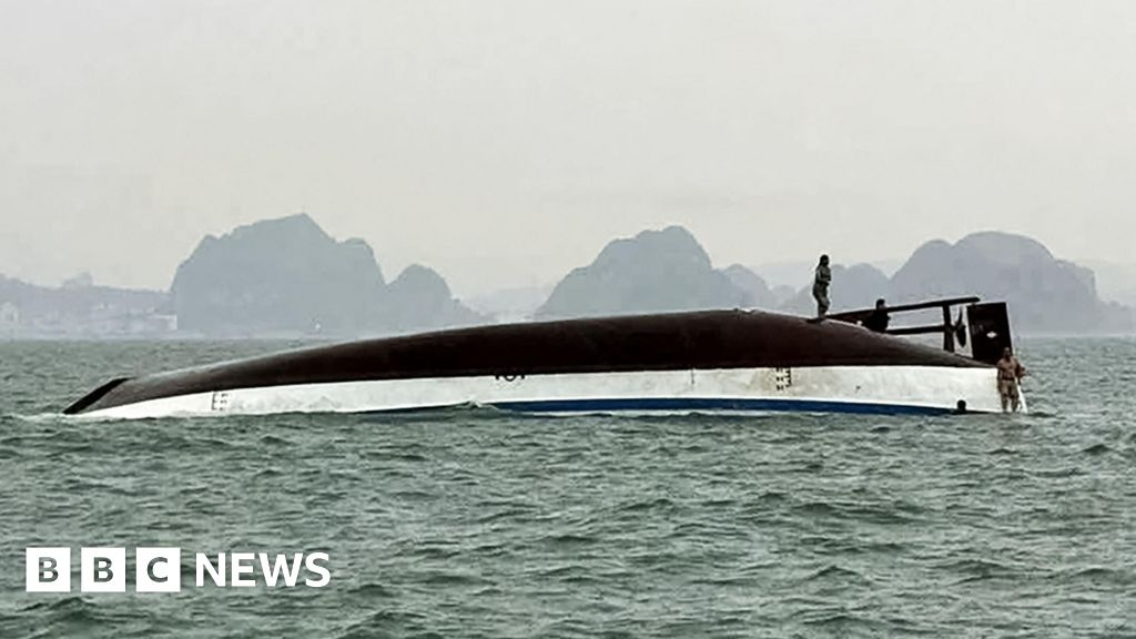 At least 37 dead as tourist boat capsizes in Vietnam