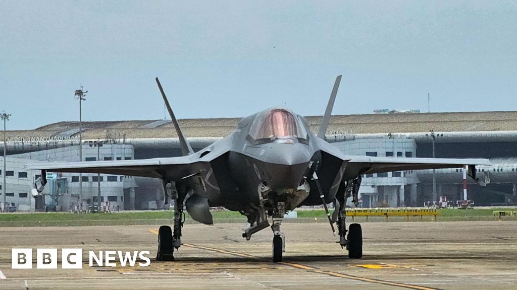 UK fighter jet stuck in India for five weeks leaves for Australia