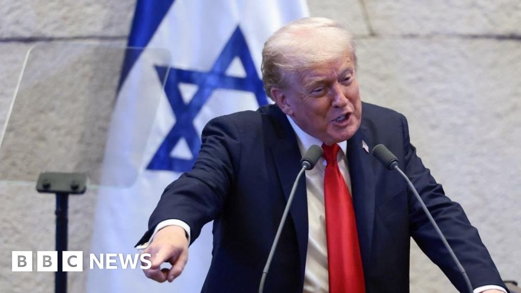'Now the rebuilding begins,' says Trump  as he signs Gaza peace plan