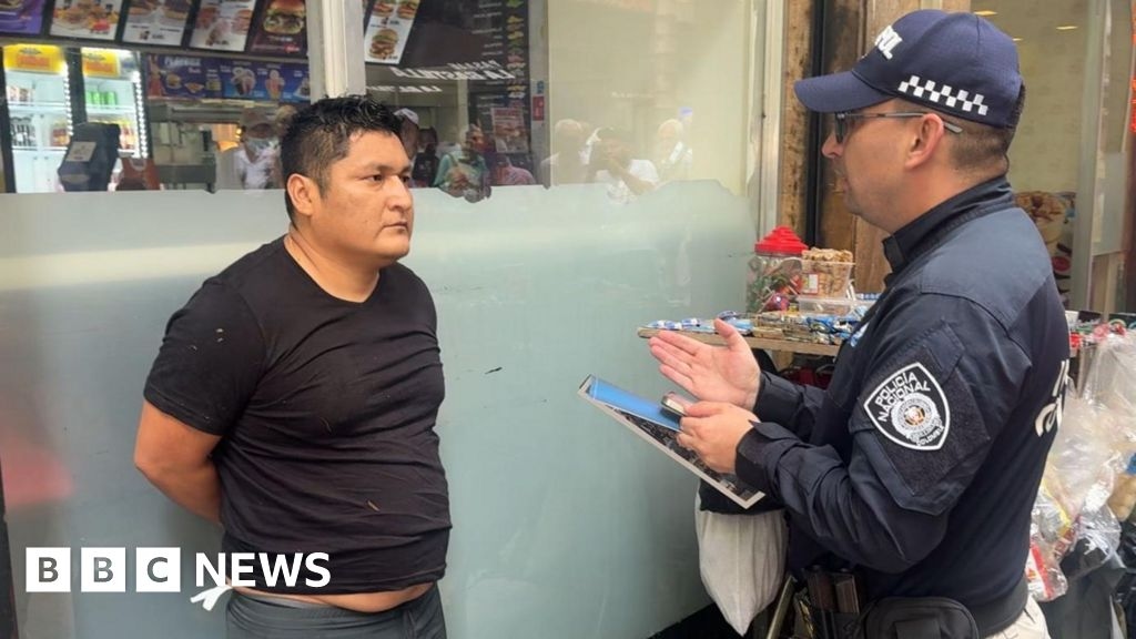 Colombian police arrest alleged suspect in Peru mine workers' killings