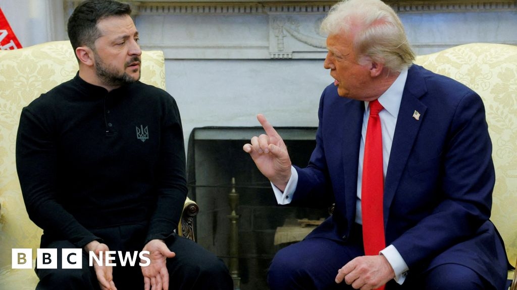 Les États-Unis suspendent certaines livraisons d'armes à l'Ukraine, selon la Maison Blanche