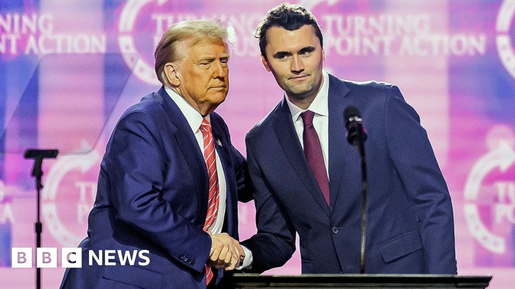 Killing of Trump ally lays bare America's bloody and broken politics