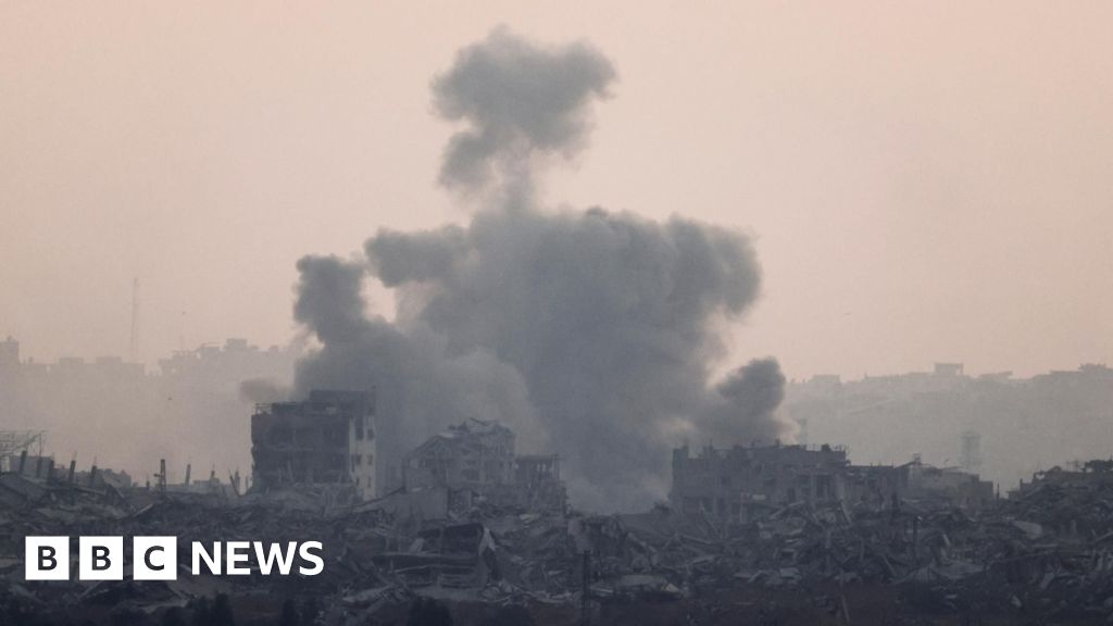 Hamas official says it rejects new US Gaza ceasefire plan backed by Israel
