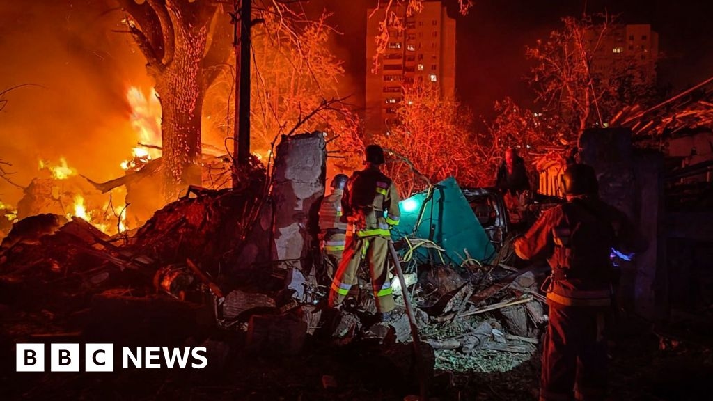 Strajki na Ukrainie i w Rosji uderzyły w domy i skład ropy w pobliżu Morza Czarnego