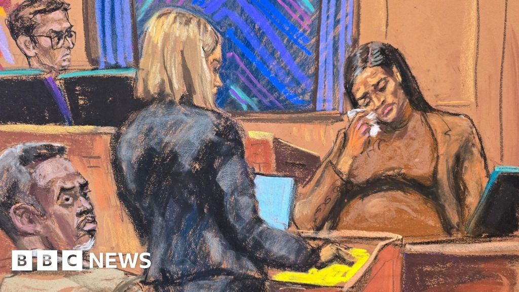 Casandra Ventura, entre lágrimas, le cuenta al tribunal que Diddy la golpeó y la humilló.