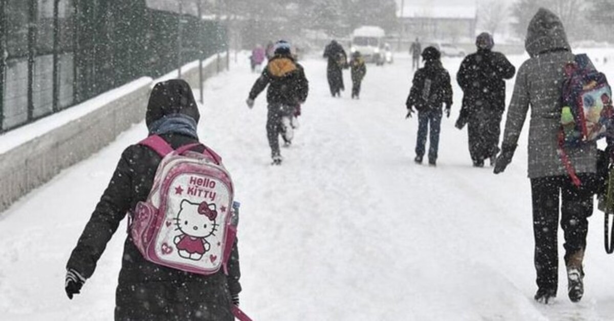 ¿Las escuelas estarán cerradas mañana?