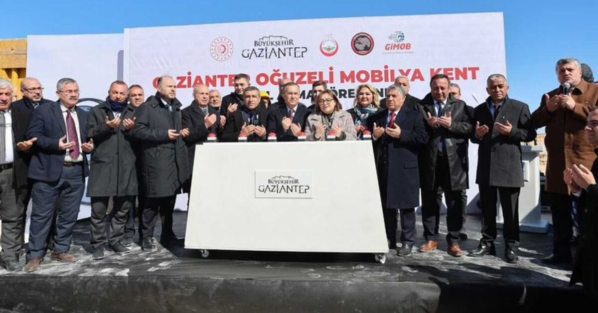 Progetto "Città del mobile" a Gaziantep